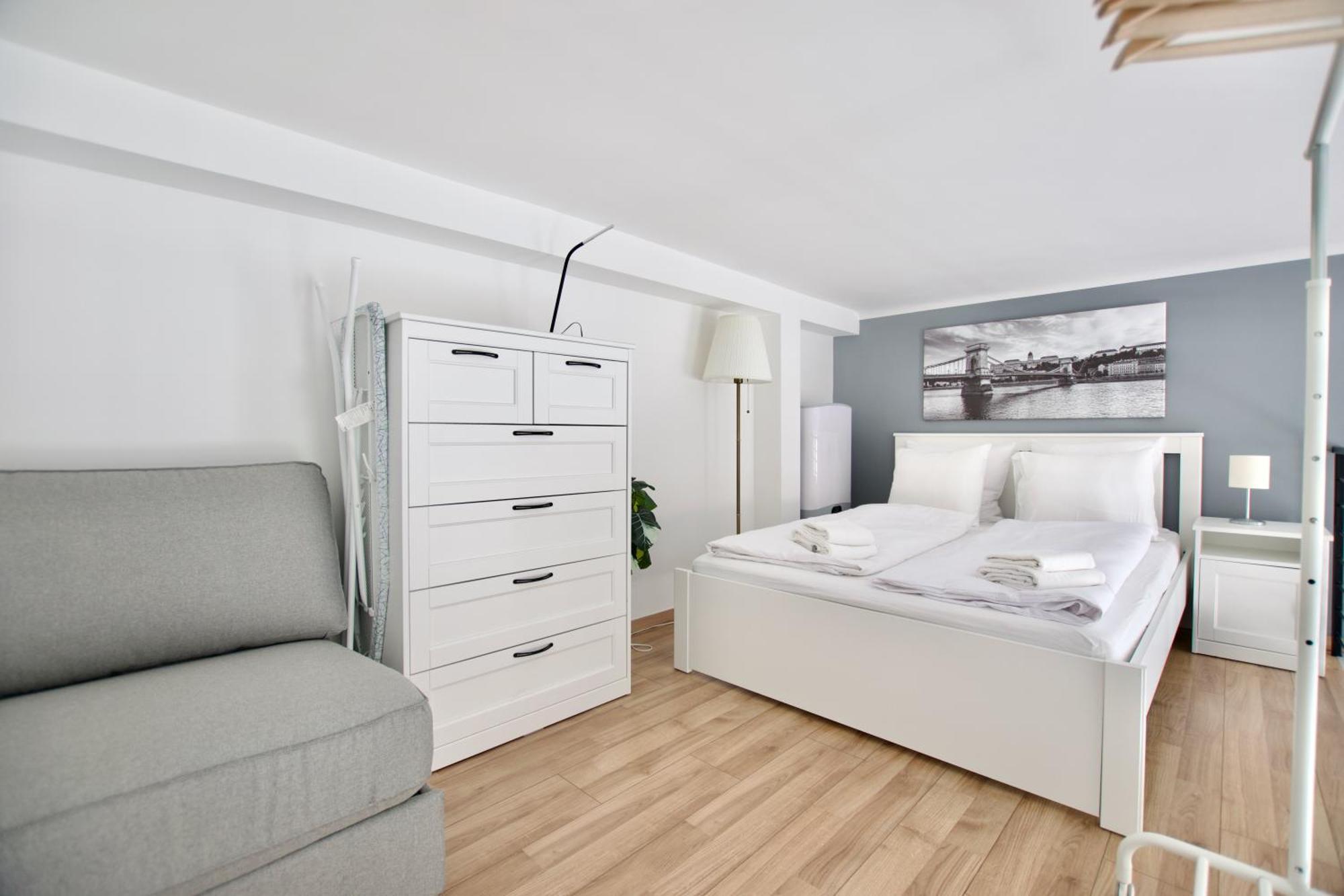 Studio Apartments By Hi5- Cozy Studio Budapeszt Zewnętrze zdjęcie