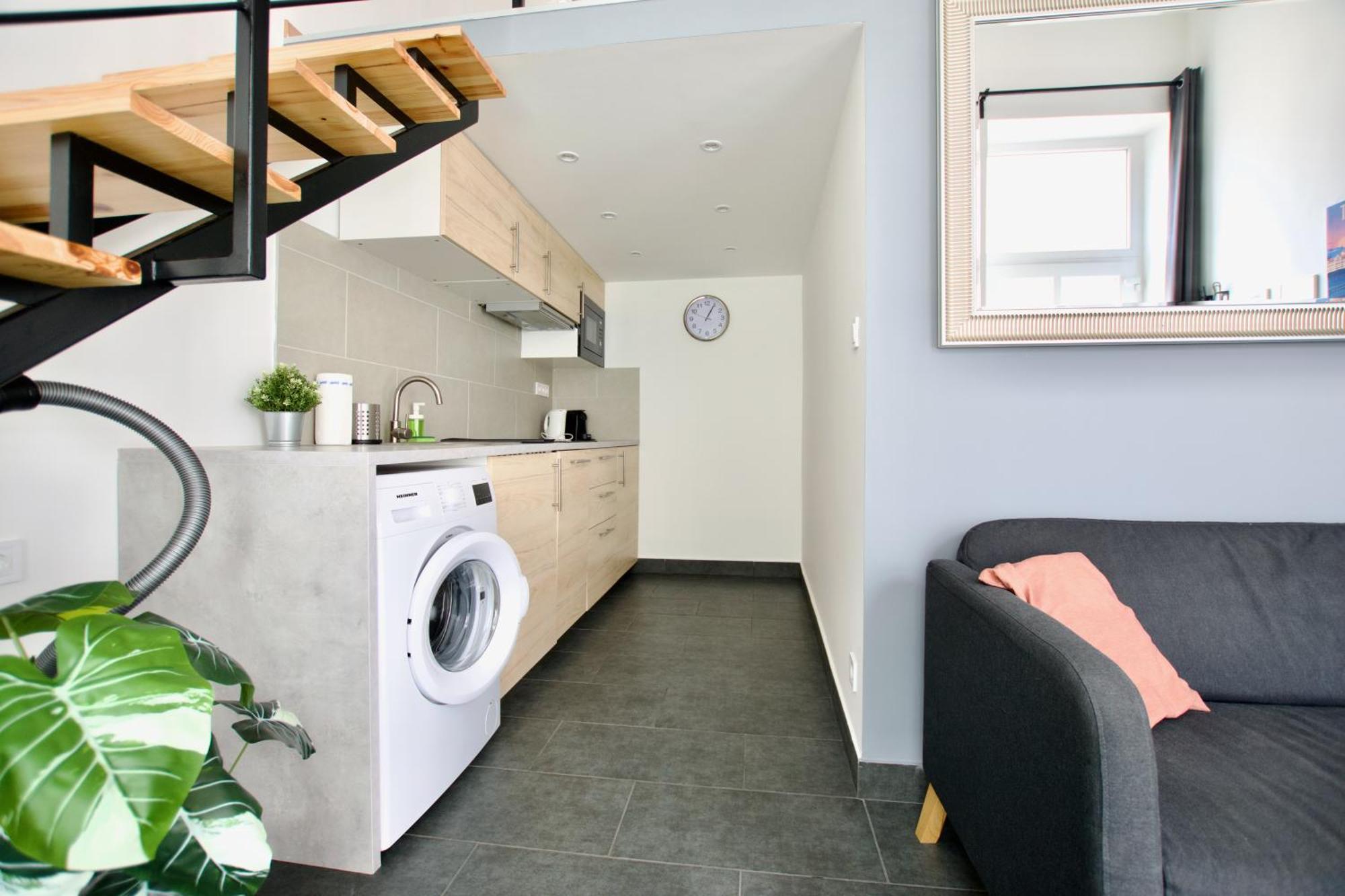 Studio Apartments By Hi5- Cozy Studio Budapeszt Zewnętrze zdjęcie
