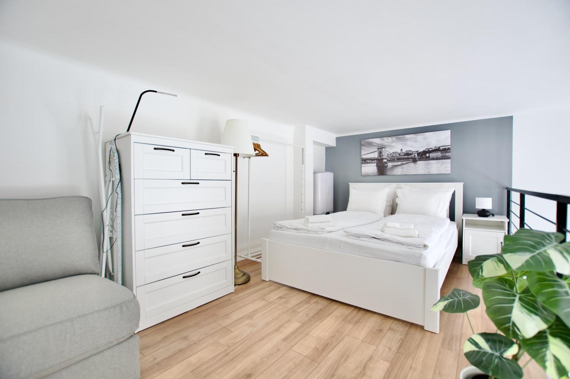 Studio Apartments By Hi5- Cozy Studio Budapeszt Zewnętrze zdjęcie